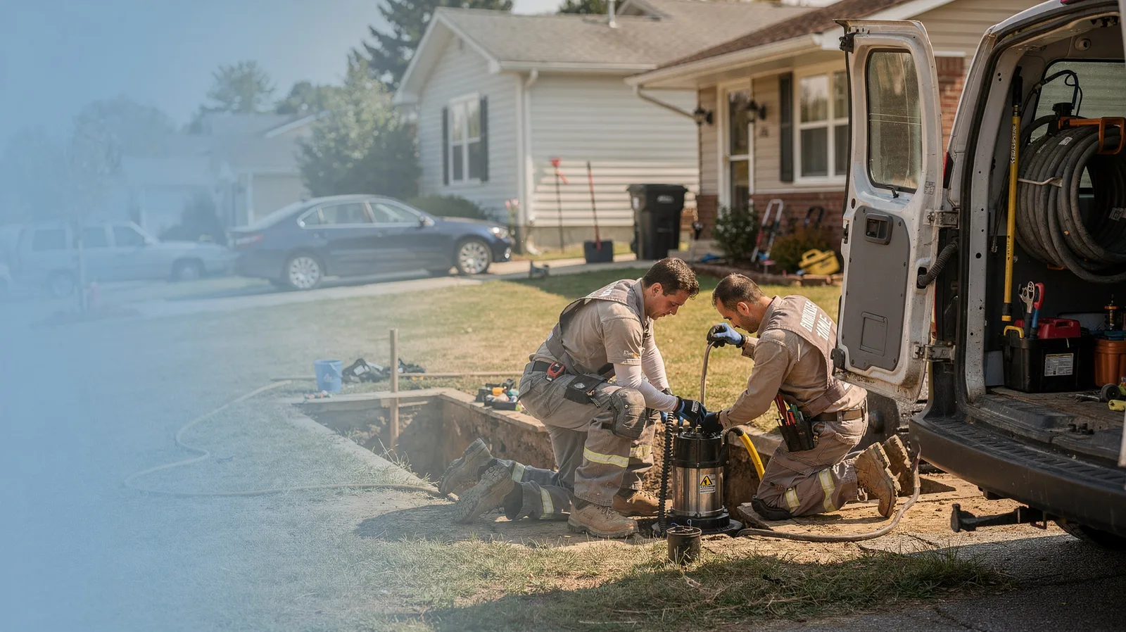 Sump Pump Installation in Peninsula, OH near me